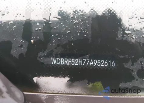 2007 Mercedes-Benz C 230 Sport from USA, damaged, VIN WDBRF52H77A952616